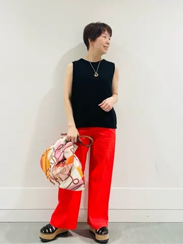 23区 S 山川 コーディネート画像