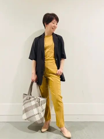 23区 S 山川 コーディネート画像