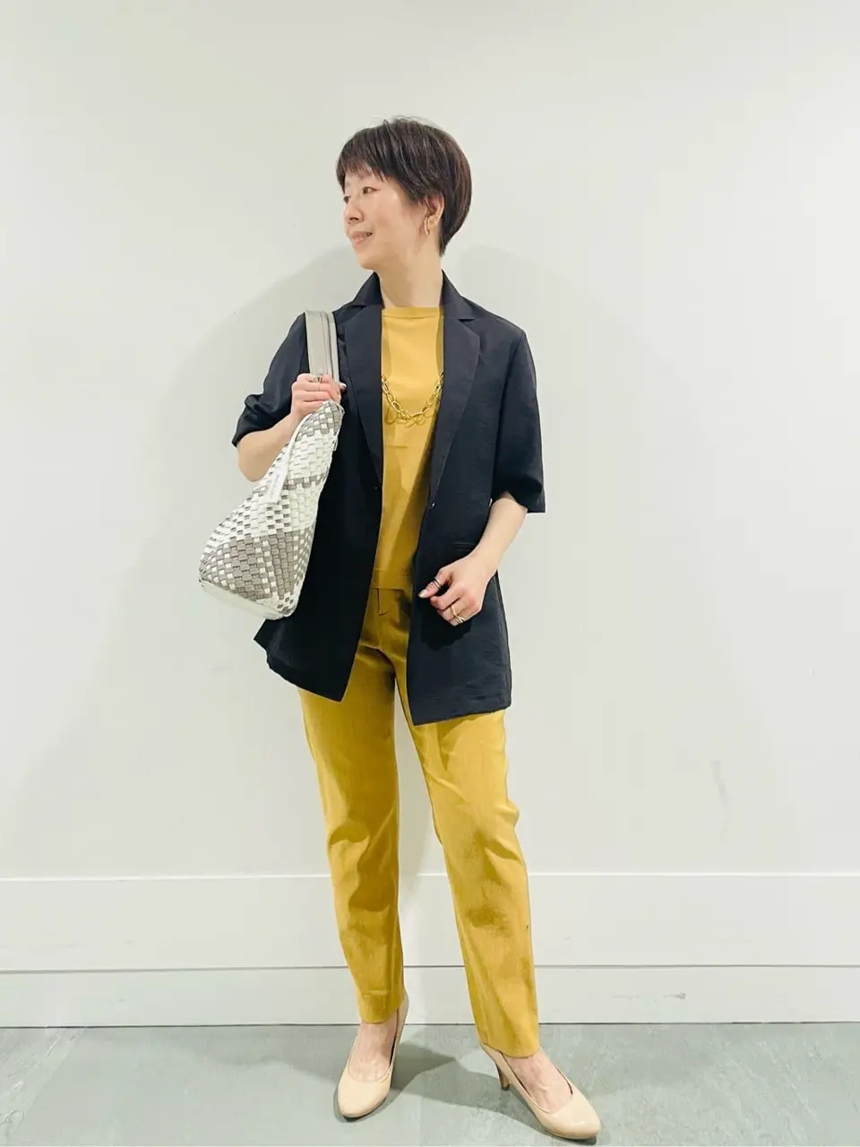 23区 S 山川 コーディネート画像