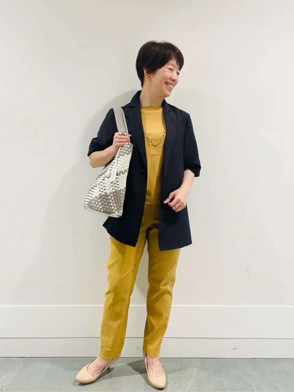 23区 S 山川 コーディネート画像