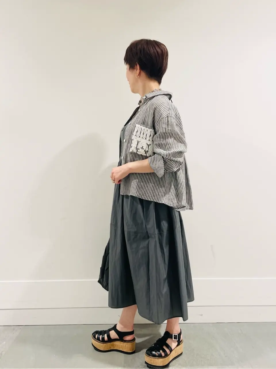 23区 S 山川 コーディネート画像