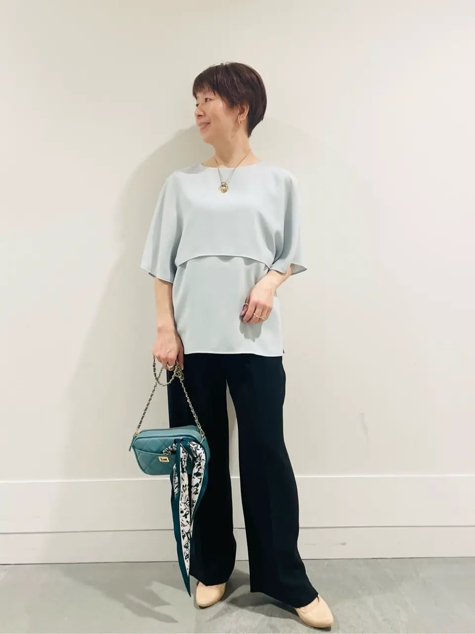  山川 コーディネート画像