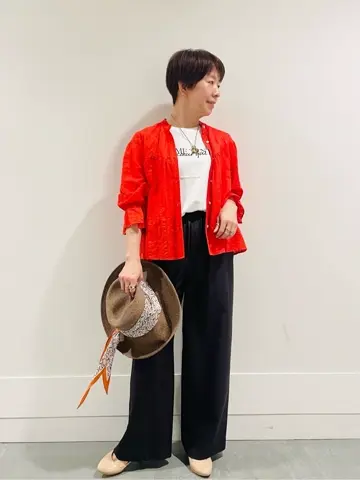 23区 S 山川 コーディネート画像