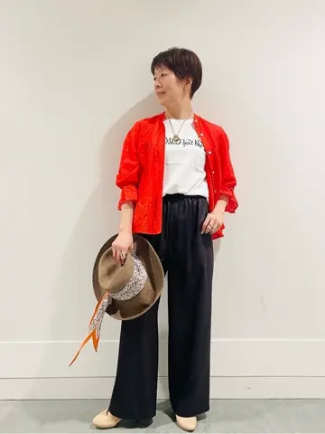 23区 S 山川 コーディネート画像