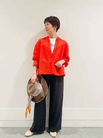 23区 S 山川 コーディネート画像