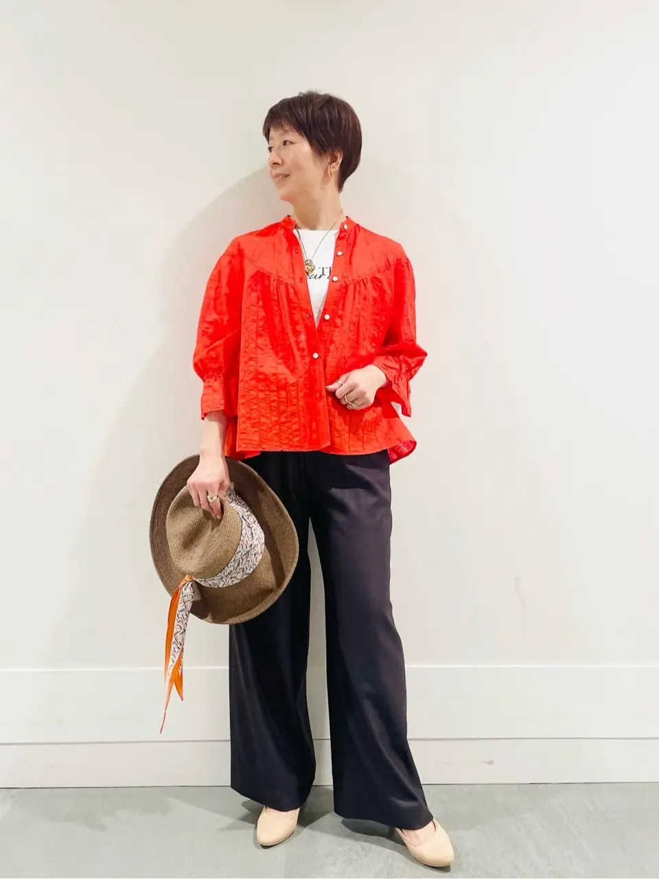 23区 S 山川 コーディネート画像