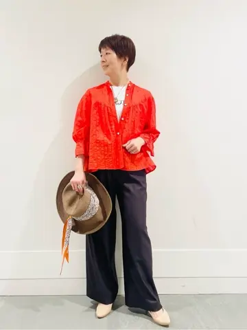 23区 S 山川 コーディネート画像