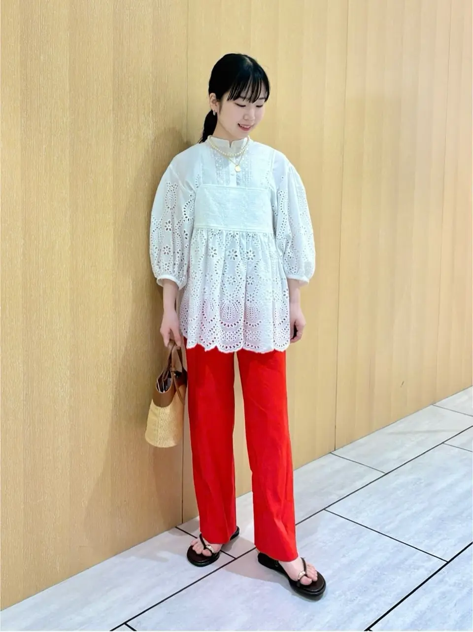 23区 S 平井 コーディネート画像