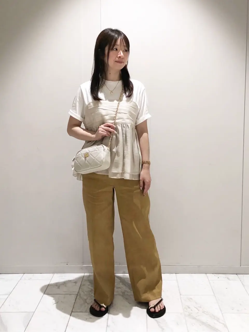 23区 S ナガヤマ コーディネート画像