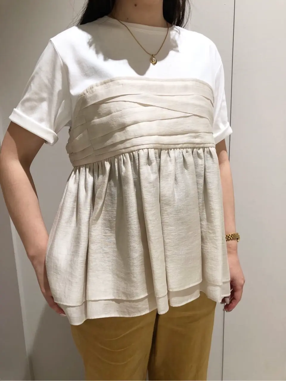 23区 S ナガヤマ コーディネート画像