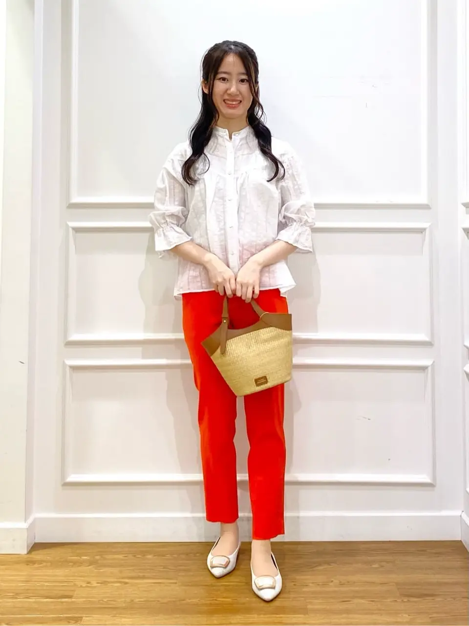 23区 S スタッフ コーディネート画像