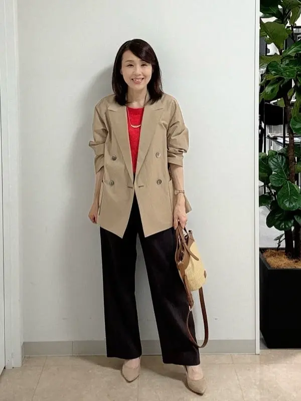 23区 S 宇井 コーディネート画像