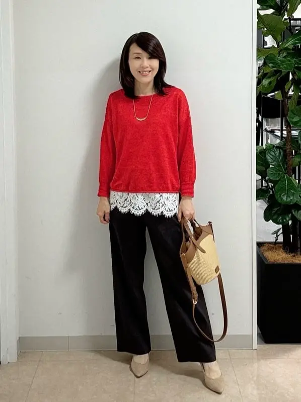 23区 S 宇井 コーディネート画像