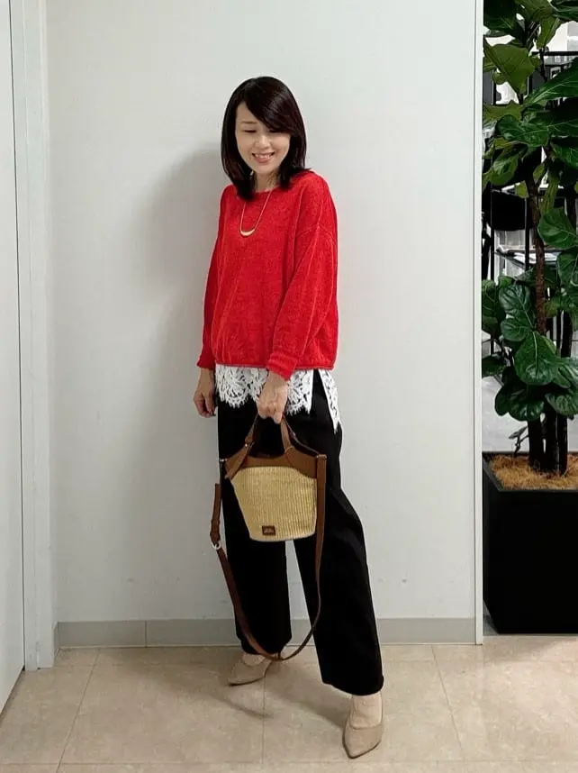 23区 S 宇井 コーディネート画像