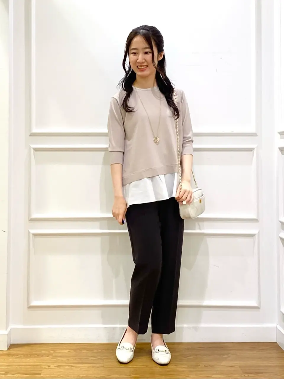 23区 S スタッフ コーディネート画像