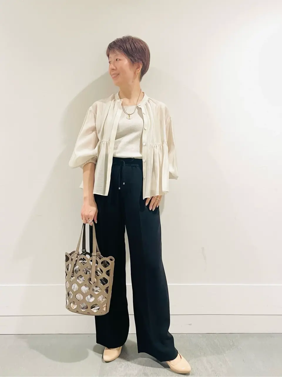 23区 S 山川 コーディネート画像