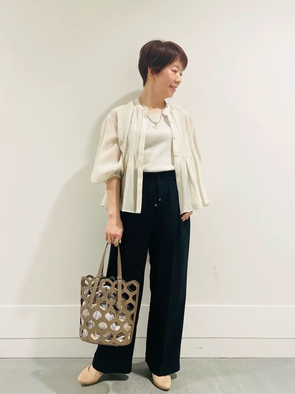 23区 S 山川 コーディネート画像