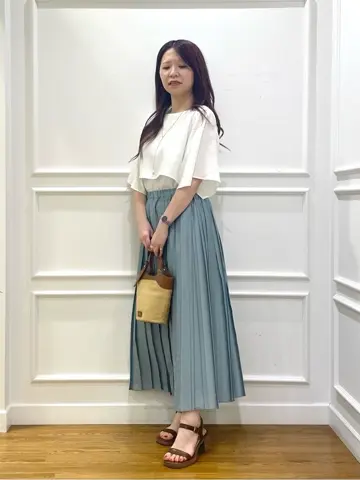 23区 S スタッフ コーディネート画像