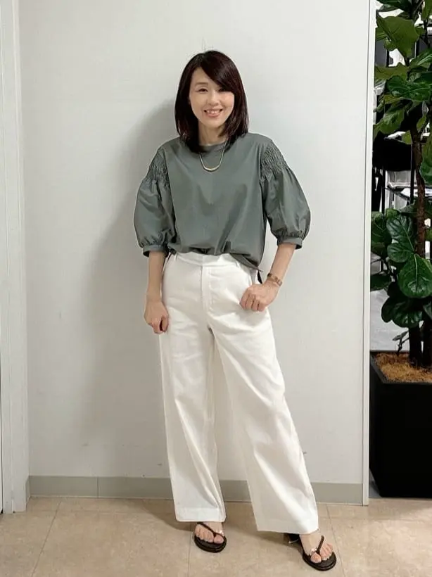 23区 S 宇井 コーディネート画像