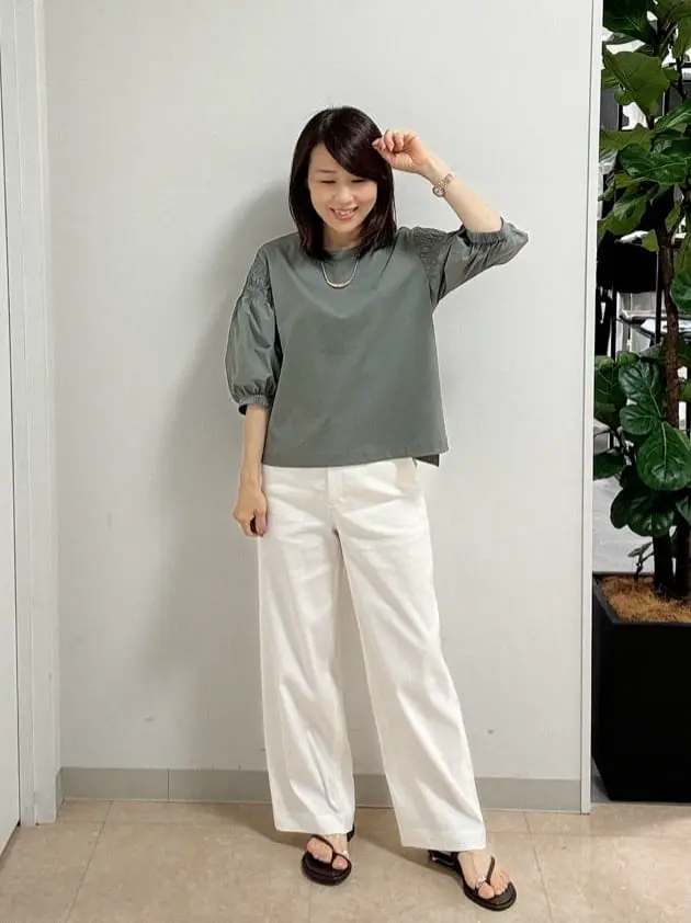 23区 S 宇井 コーディネート画像