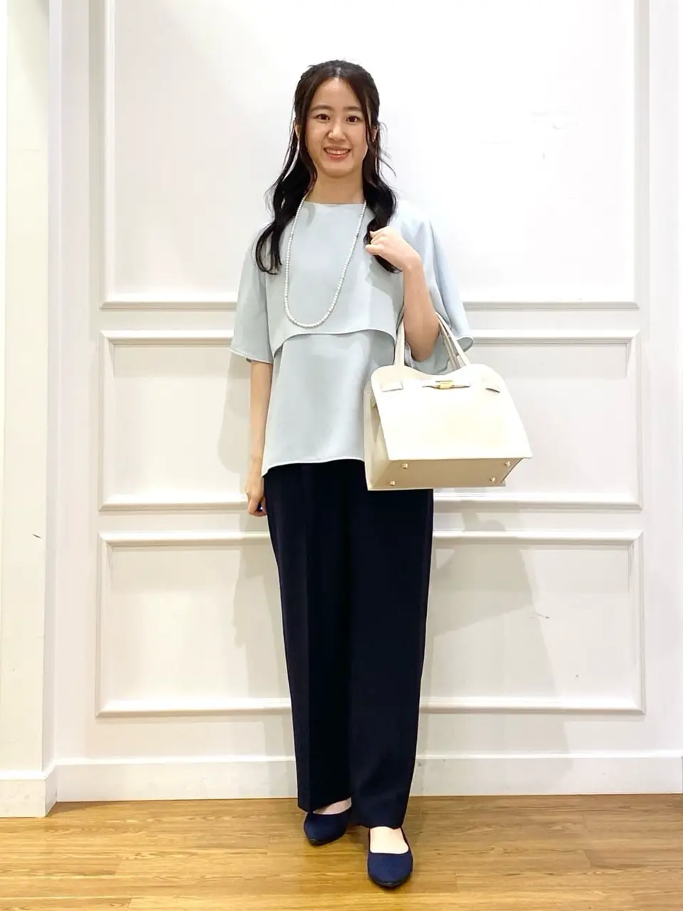 23区 S スタッフ コーディネート画像