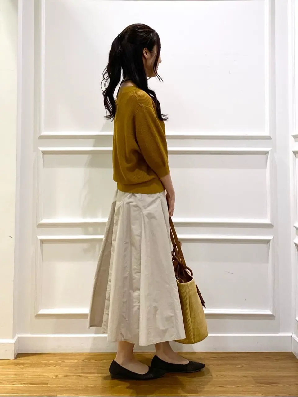 23区 S スタッフ コーディネート画像