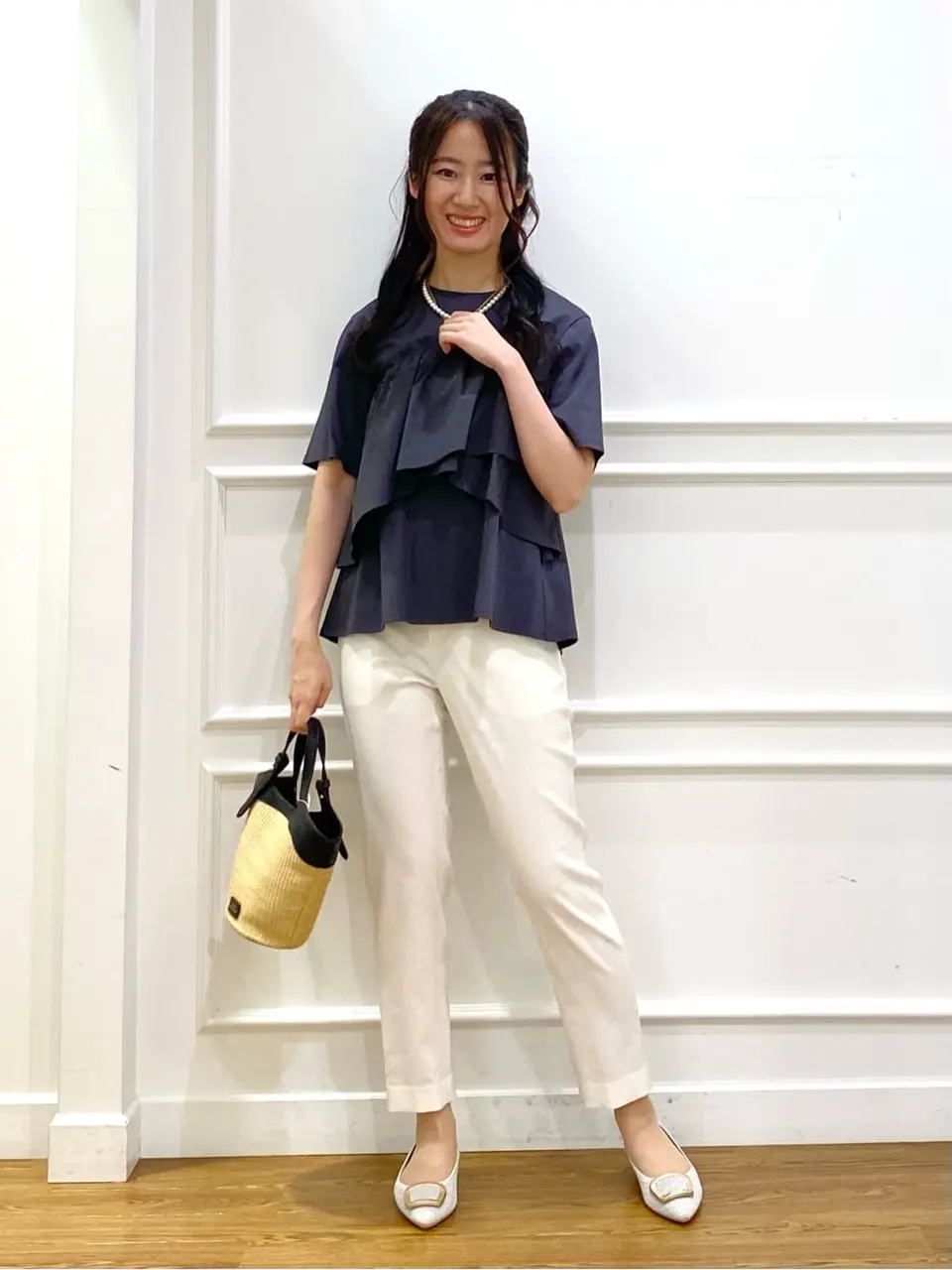 23区 S スタッフ コーディネート画像