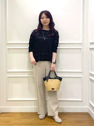 23区 S スタッフ コーディネート画像