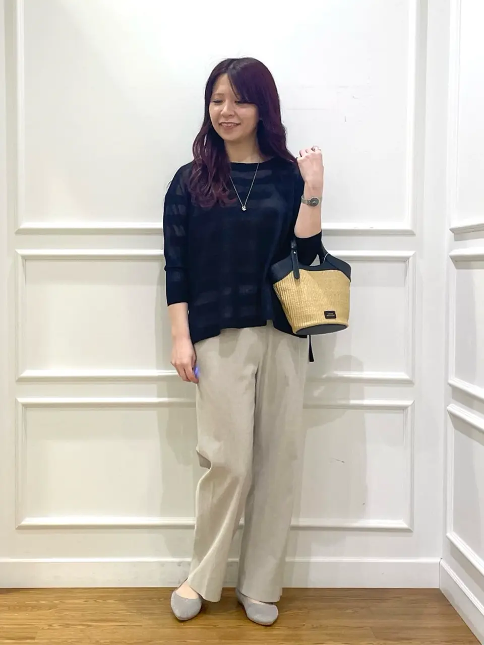 23区 S スタッフ コーディネート画像