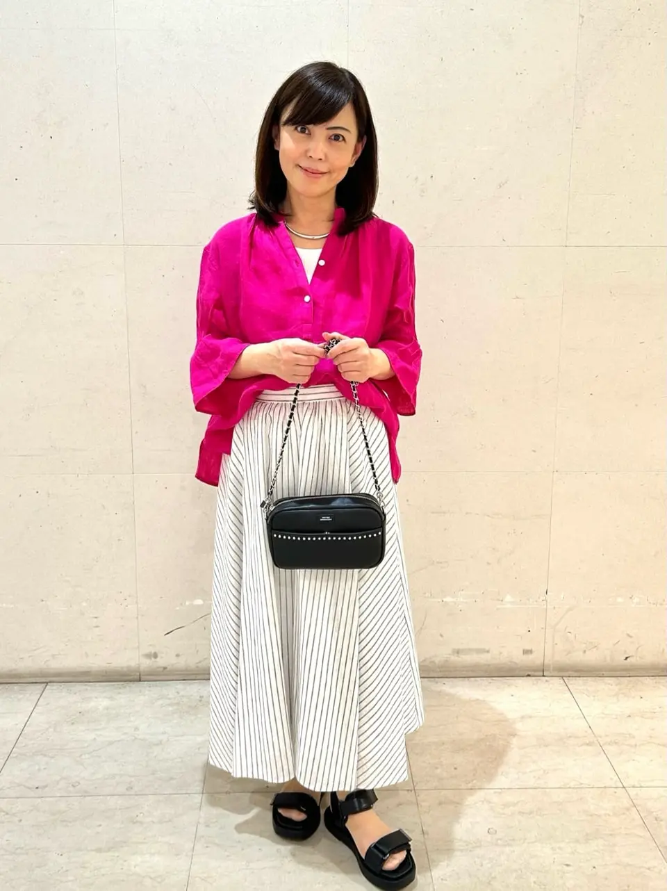 23区 S スタッフ コーディネート画像