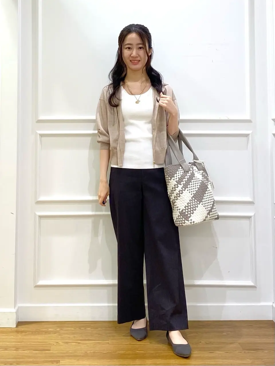 23区 S スタッフ コーディネート画像