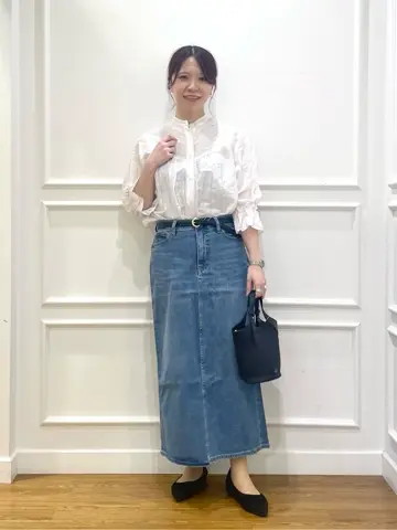 23区 S スタッフ コーディネート画像