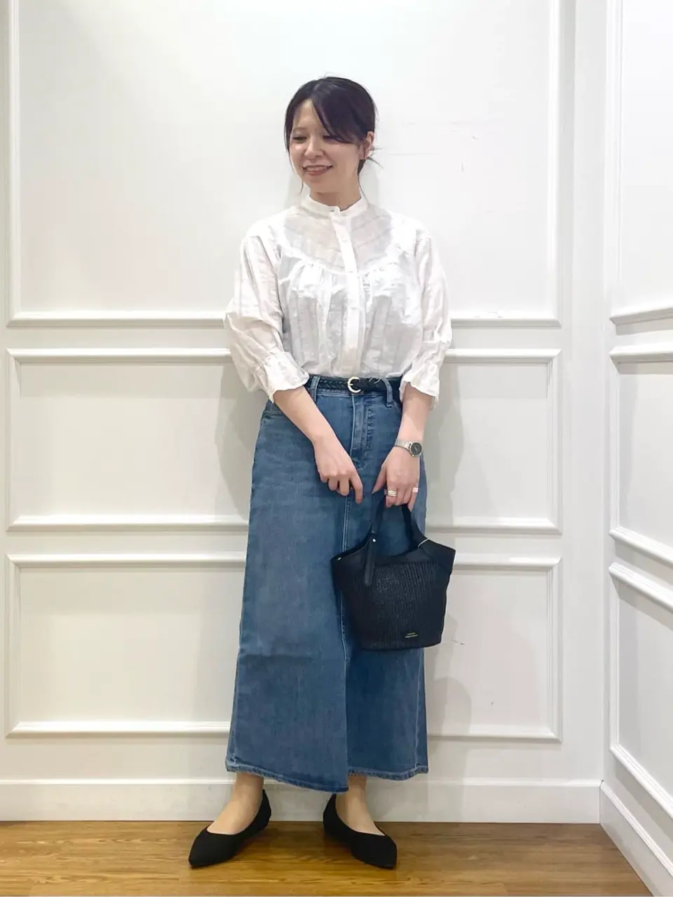 23区 S スタッフ コーディネート画像