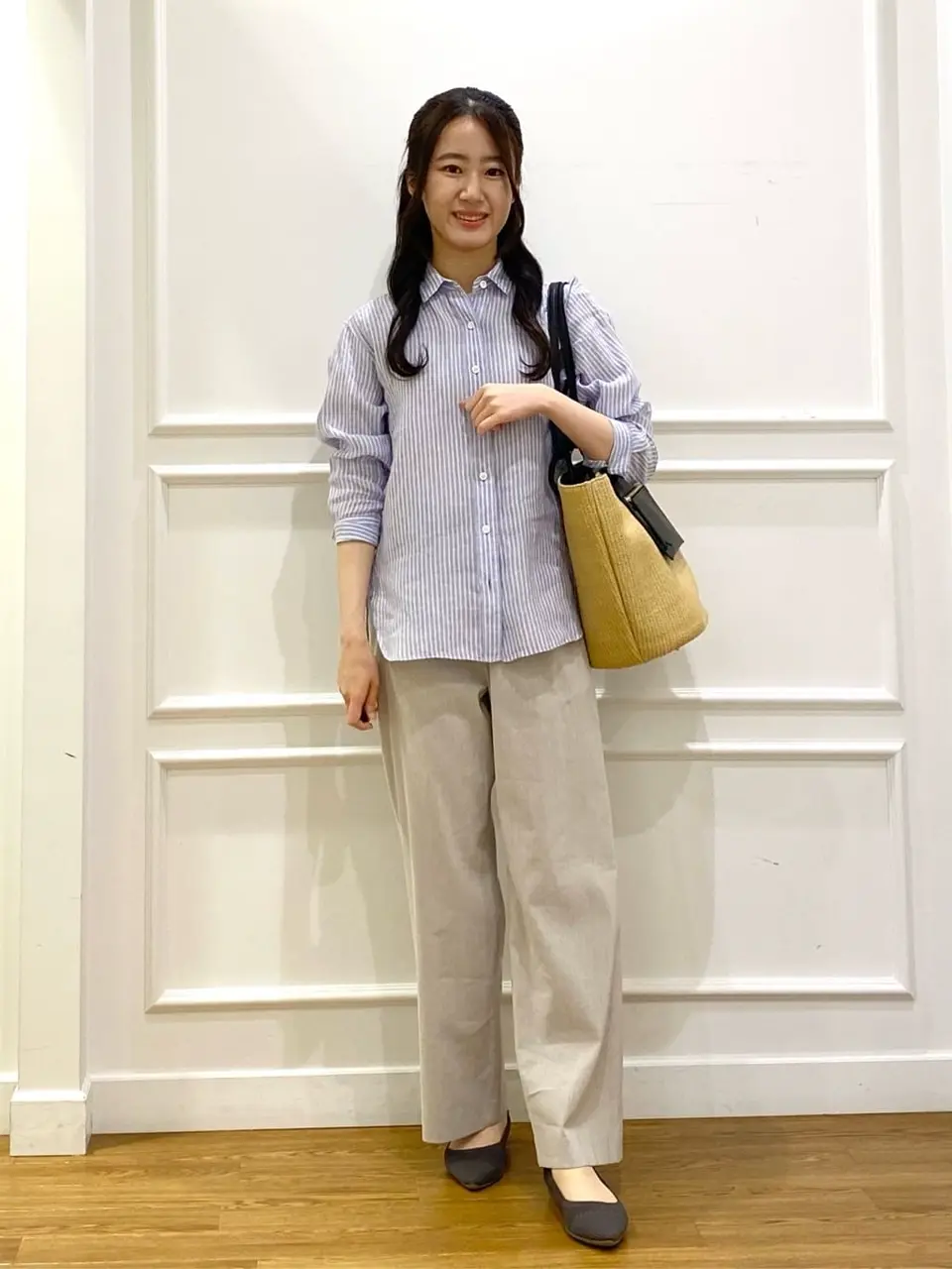 23区 S スタッフ コーディネート画像