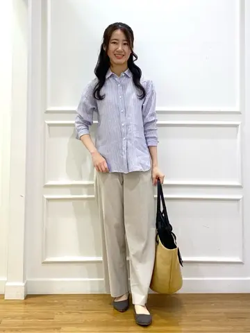 23区 S スタッフ コーディネート画像