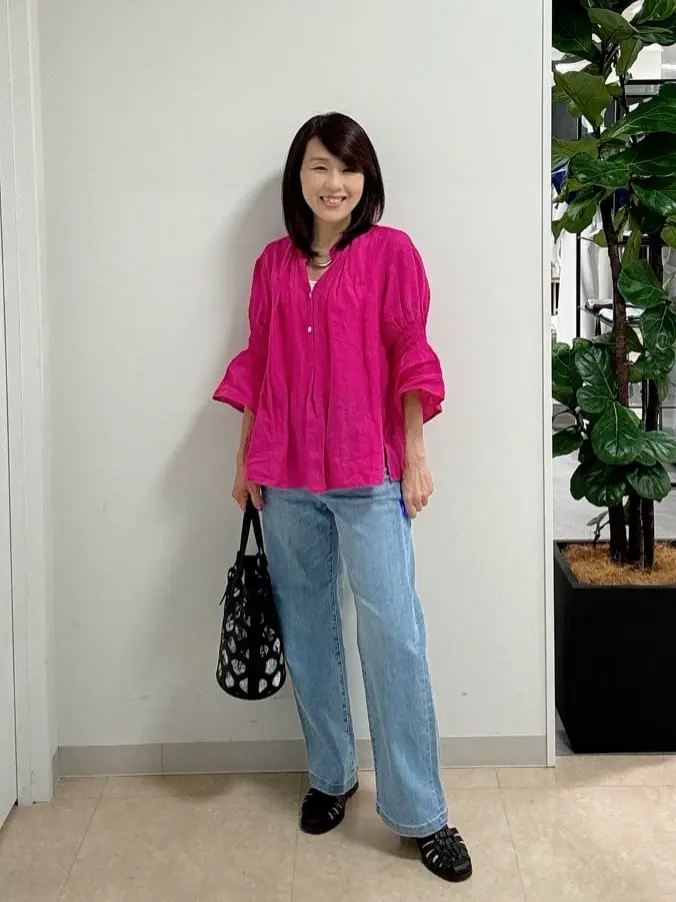 23区 S 宇井 コーディネート画像