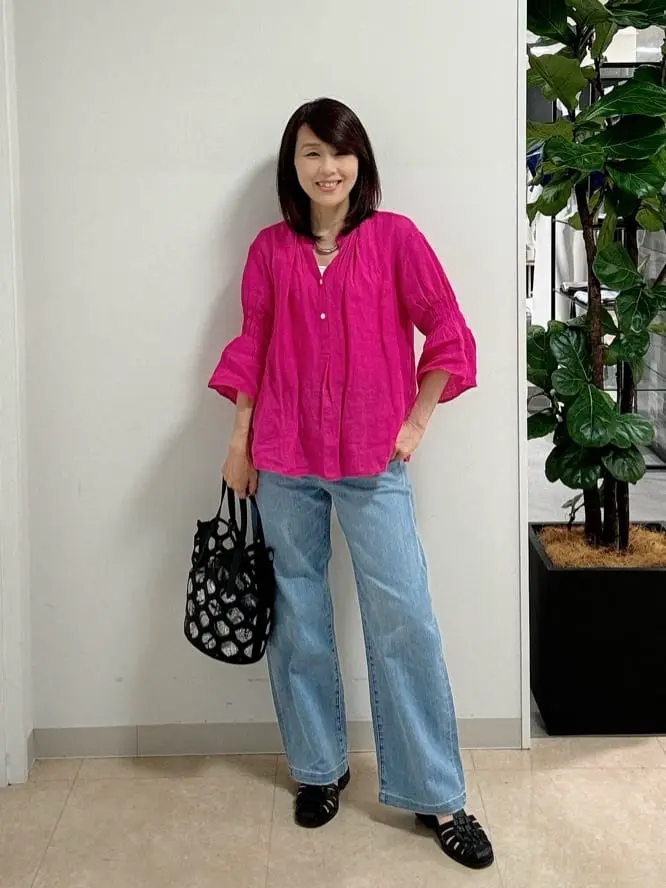 23区 S 宇井 コーディネート画像