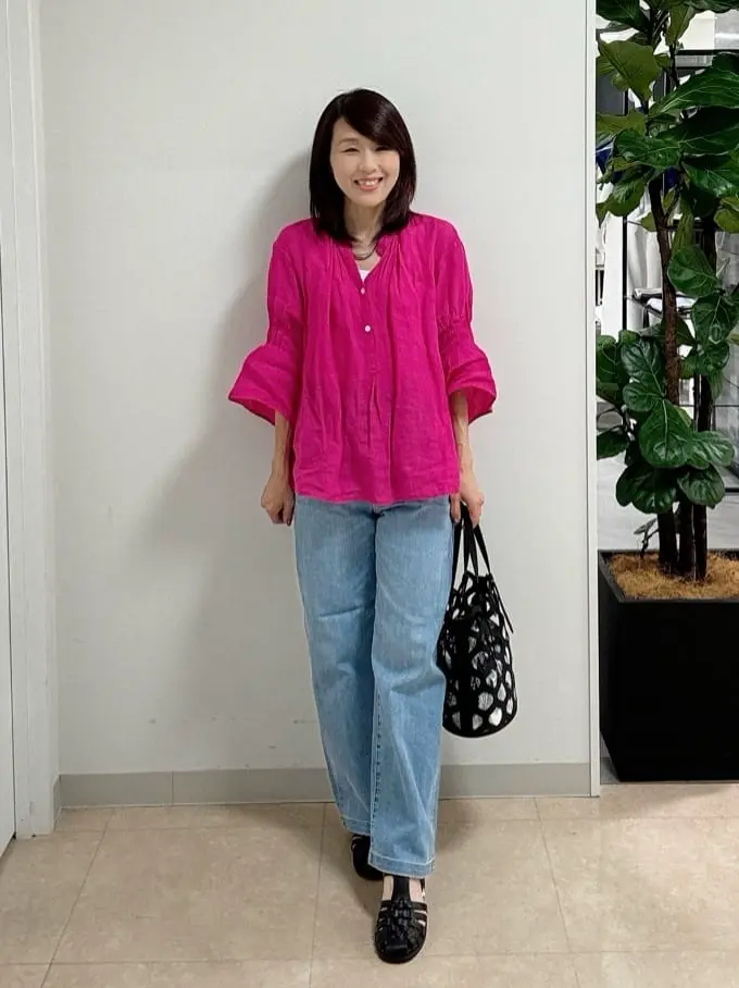 23区 S 宇井 コーディネート画像