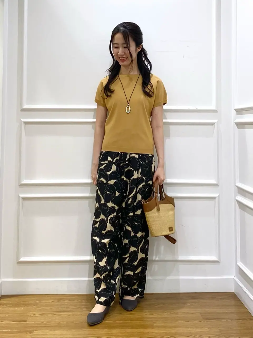 23区 S スタッフ コーディネート画像