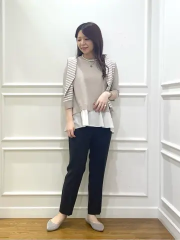 23区 S スタッフ コーディネート画像