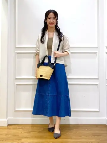 23区 S スタッフ コーディネート画像