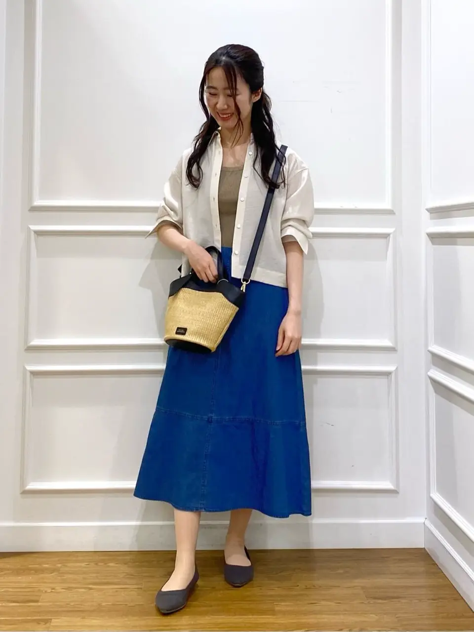 23区 S スタッフ コーディネート画像