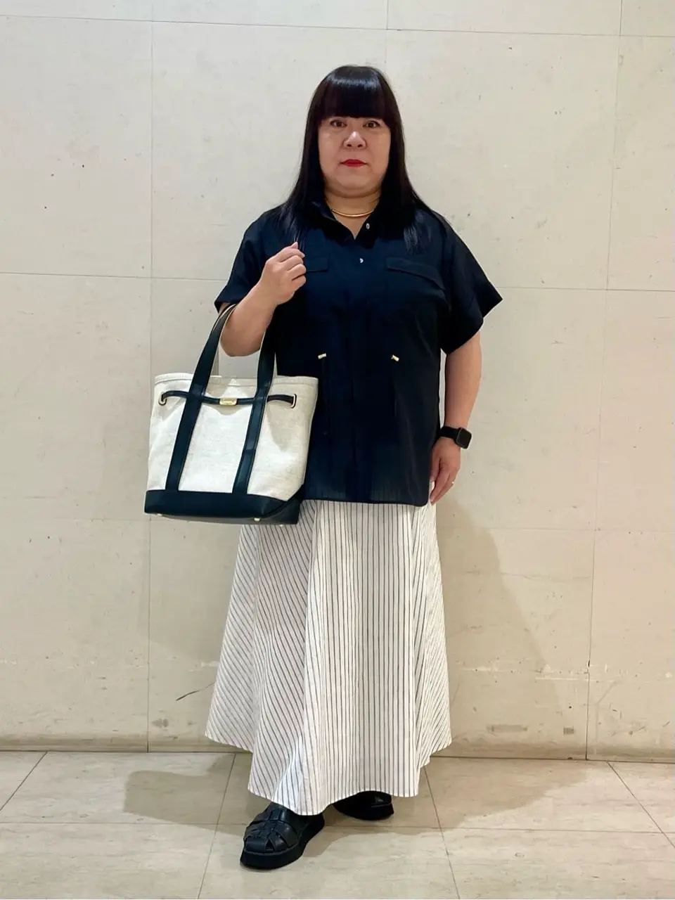 23区 S スタッフ コーディネート画像