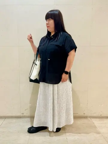 23区 S スタッフ コーディネート画像