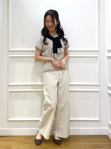 23区 S スタッフ コーディネート画像