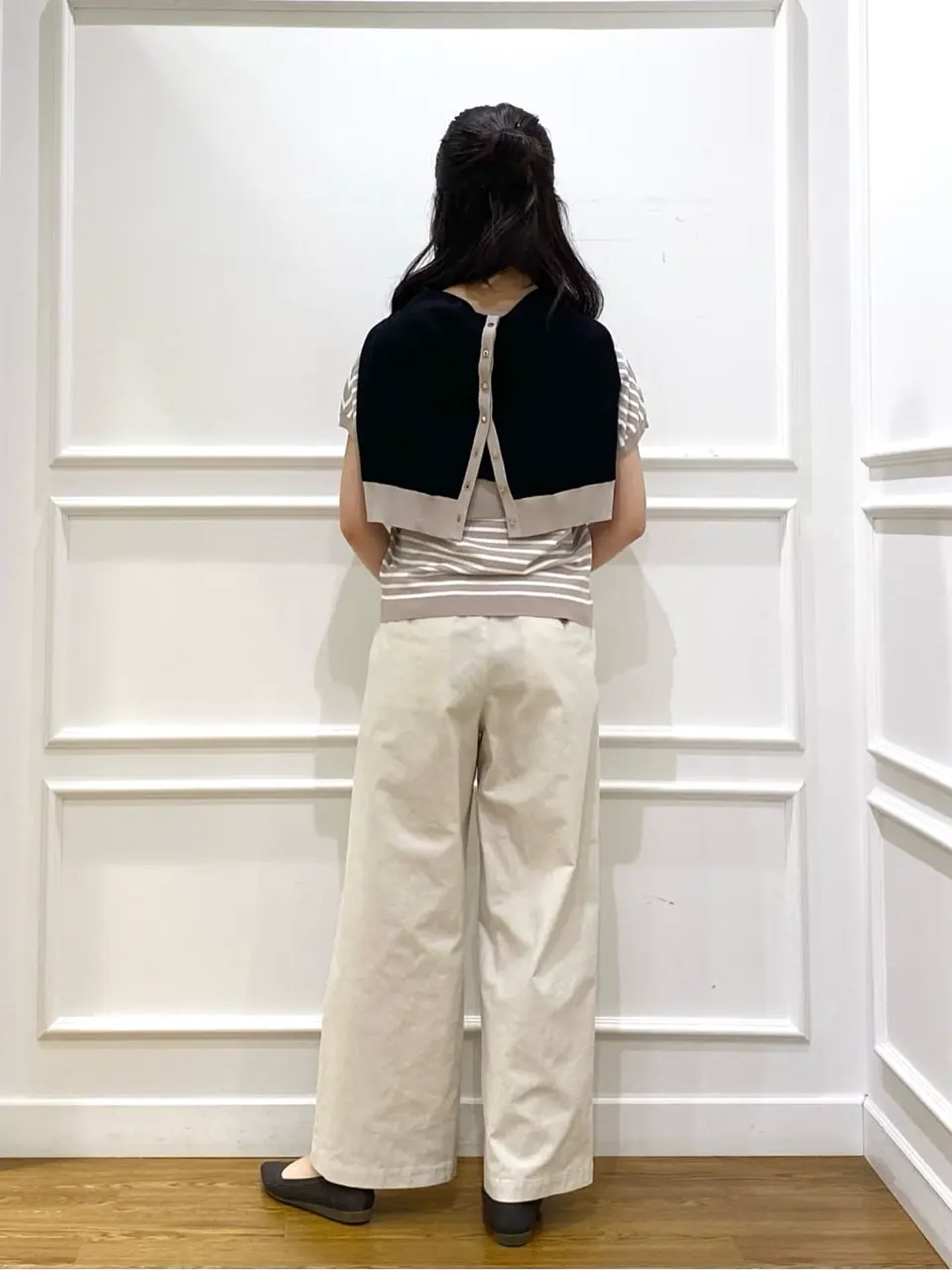 23区 S スタッフ コーディネート画像