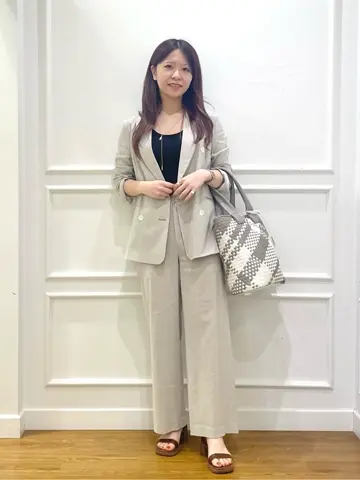 23区 S スタッフ コーディネート画像