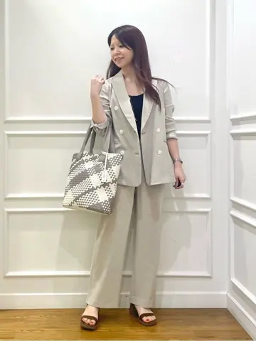 23区 S スタッフ コーディネート画像