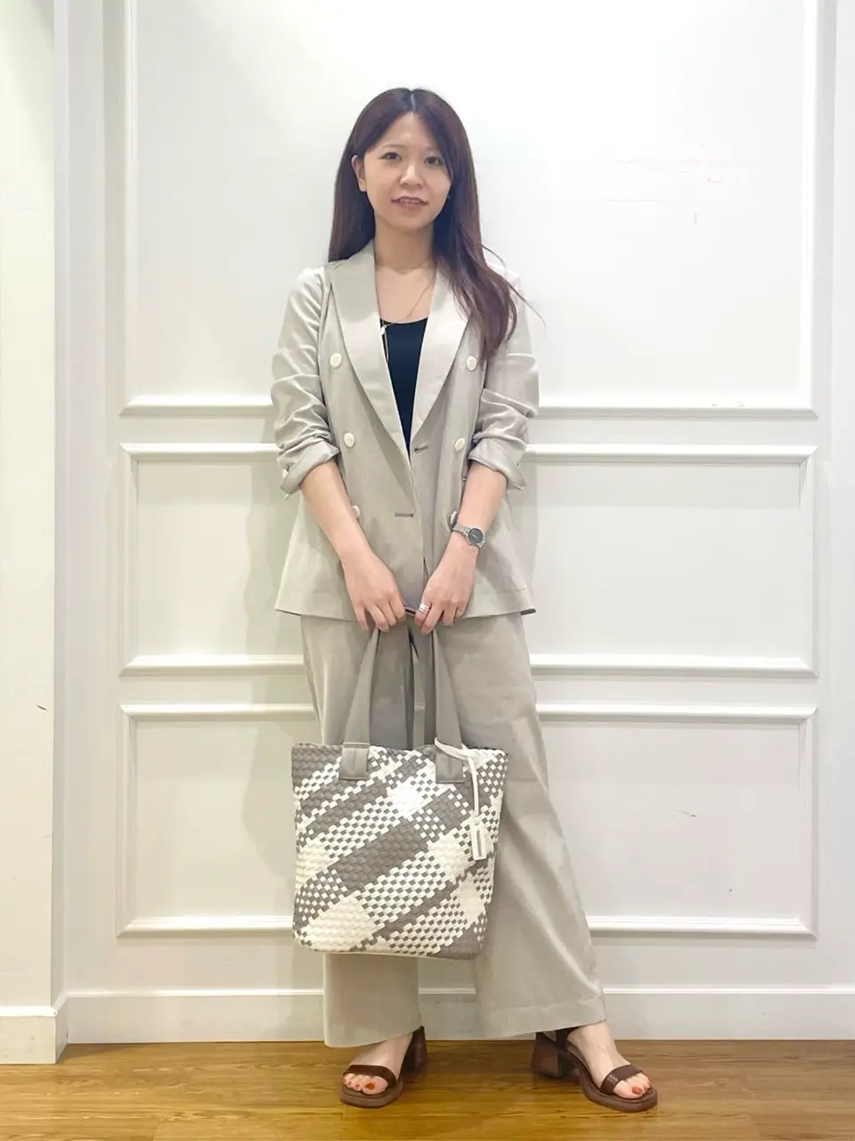 23区 S スタッフ コーディネート画像