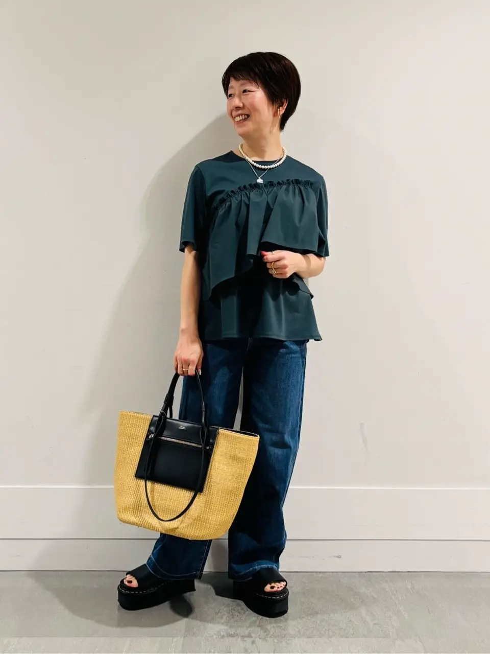 23区 S 山川 コーディネート画像